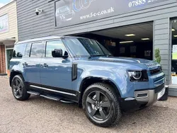 Blue Used 2021 Land Rover Defender Dynamic SUV | £50,995 (Good price)