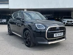 Black Used 2025 Mini Countryman SUV | £33,985 (Fair price)