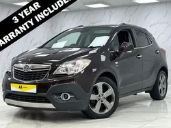 Brown Used 2014 Vauxhall Mokka S SUV | £3,995 (A bit pricey)