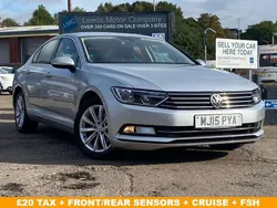 Silver Used 2015 VW Passat SE Sedan | £7,495 (Fair price)