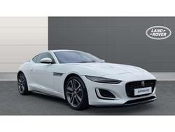White Used 2021 Jaguar F-Type R-Dynamic Coupe | £37,405 (Fair price)