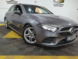 Grey Used 2018 Mercedes A180 AMG Line Premium Hatchback | £15,850 (Fair price)