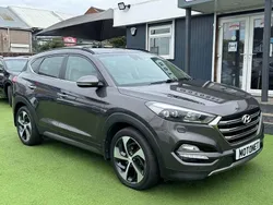 Grey Used 2016 Hyundai Tucson Premium SE SUV | £14,400 (Expensive)