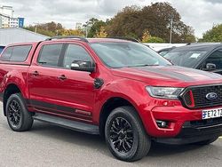 Red Used 2022 Ford Ranger Wildtrack Pickup | £26,000 (Fair price)
