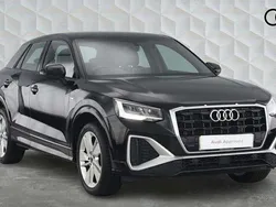 Black Used 2022 Audi Q2 S-Line SUV | £20,000 (Good price)