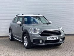 Grey Used 2017 Mini Cooper Countryman SUV | £11,495 (Fair price)