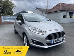 Silver Used 2016 Ford Fiesta Zetec Hatchback | £7,425 (A bit pricey)