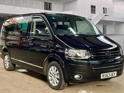Black Used 2013 VW Caravelle Executive MPV | £22,995 (Good price)