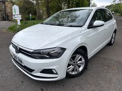 White Used 2019 VW Polo SE Hatchback | £7,495 (Good price)
