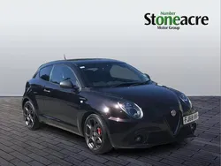Black Used 2018 Alfa Romeo MiTo Veloce Hatchback | £10,995