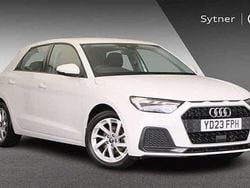 White Used 2023 Audi A1 Sport Hatchback | £17,250 (Good price)