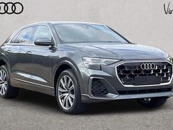 New 2025 Audi Q8 S-Line SUV | £69,563