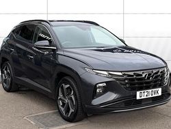 Grey Used 2021 Hyundai Tucson Premium SUV | £19,852 (Fair price)
