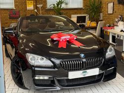 Black Used 2015 BMW 640 Cabriolet M Sport Cabriolet | £14,990 (Fair price)
