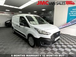 White Used 2021 Ford Transit Van | £11,995 (Fair price)