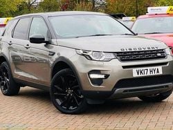 Silver Used 2017 Land Rover Discovery Sport HSE SUV | £10,150 (Good price)