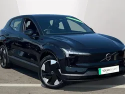 Black Used 2024 Volvo EX30 Plus SUV | £30,450 (Fair price)