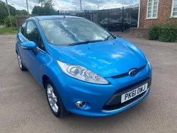Blue Used 2011 Ford Fiesta Zetec Hatchback | £6,495 (Fair price)