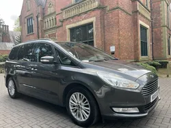 Grey Used 2018 Ford Galaxy Zetec MPV | £10,681 (Fair price)