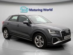 Grey Used 2021 Audi Q2 S-Line SUV | £18,200 (Good price)