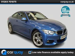 Blue Used 2014 BMW 420 M Sport Coupe | £9,995 (Fair price)