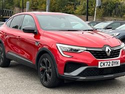 Red Used 2021 Renault Arkana R.S. SUV | £16,224 (Fair price)