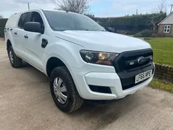 White Used 2016 Ford Ranger XL Pickup | £6,995