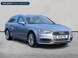 Silver Used 2019 Audi A4 Sport Estate | £15,950 (Good price)