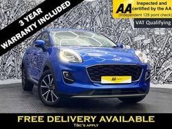 Blue Used 2023 Ford Puma Gen-E Titanium SUV | £13,895 (Good price)