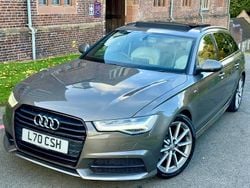 Grey Used 2015 Audi A6 Black Edition Estate | £11,900 (Fair price)