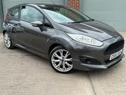 Grey Used 2015 Ford Fiesta Zetec Hatchback | £4,495 (Fair price)