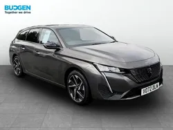 Grey Used 2022 Peugeot 308 Allure Premium Estate | £16,991 (Good price)