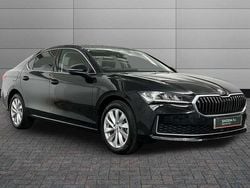Midnight black metallic Used 2024 Skoda Superb SE Technology Hatchback | £25,750 (Super price)