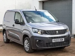 Grey Used 2022 Peugeot Partner Premium MPV | £9,450 (Good price)