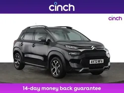 Black Used 2022 Citroën C3 Aircross Shine SUV | £11,149 (Fair price)