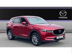 Red Used 2019 Mazda CX-5 Inclusive SUV | £13,382 (Fair price)