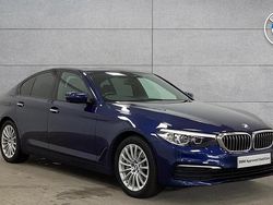 Blue Used 2017 BMW 540 Shadowline | £21,495