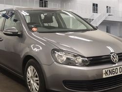 Grey Used 2010 VW Golf VI S Hatchback | £3,825 (A bit pricey)