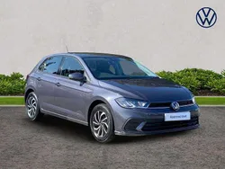Grey Used 2022 VW Polo Life Hatchback | £16,140 (Fair price)