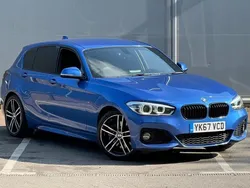 Blue Used 2017 BMW 116 Efficient Dynamics Hatchback | £14,114