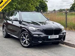 Black Used 2019 BMW X5 M Sport SUV | £32,995 (Fair price)