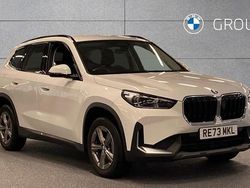White Used 2023 BMW X1 Sport Line SUV | £28,995 (Fair price)