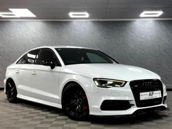 White Used 2015 Audi S3 Comfort Sedan | £18,990 (Fair price)