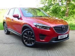 Red Used 2015 Mazda CX-5 Inclusive SUV | £7,500 (Fair price)