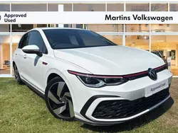 White Used 2021 VW Golf VIII GTI Hatchback | £24,995 (A bit pricey)