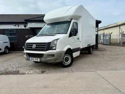 White Used 2016 VW Crafter Van | £7,500 (Super price)