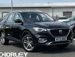 Black Used 2022 MG HS Excite SUV | £15,693 (Fair price)