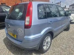Blue Used 2007 Ford Fusion Zetec Hatchback | £1,995 (Good price)