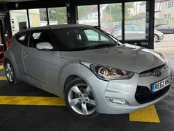 Silver Used 2012 Hyundai Veloster Hatchback | £5,799 (Fair price)