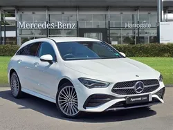 Used 2024 Mercedes CLA250 AMG Line Premium Sedan | £29,400 (Good price)